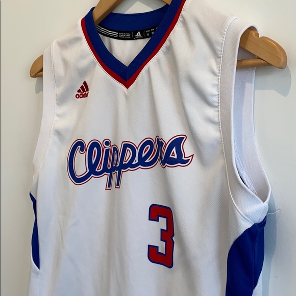 Adidas NBA LA Clippers Chris Paul 3 Kid’s Tank - Picture 2 of 5